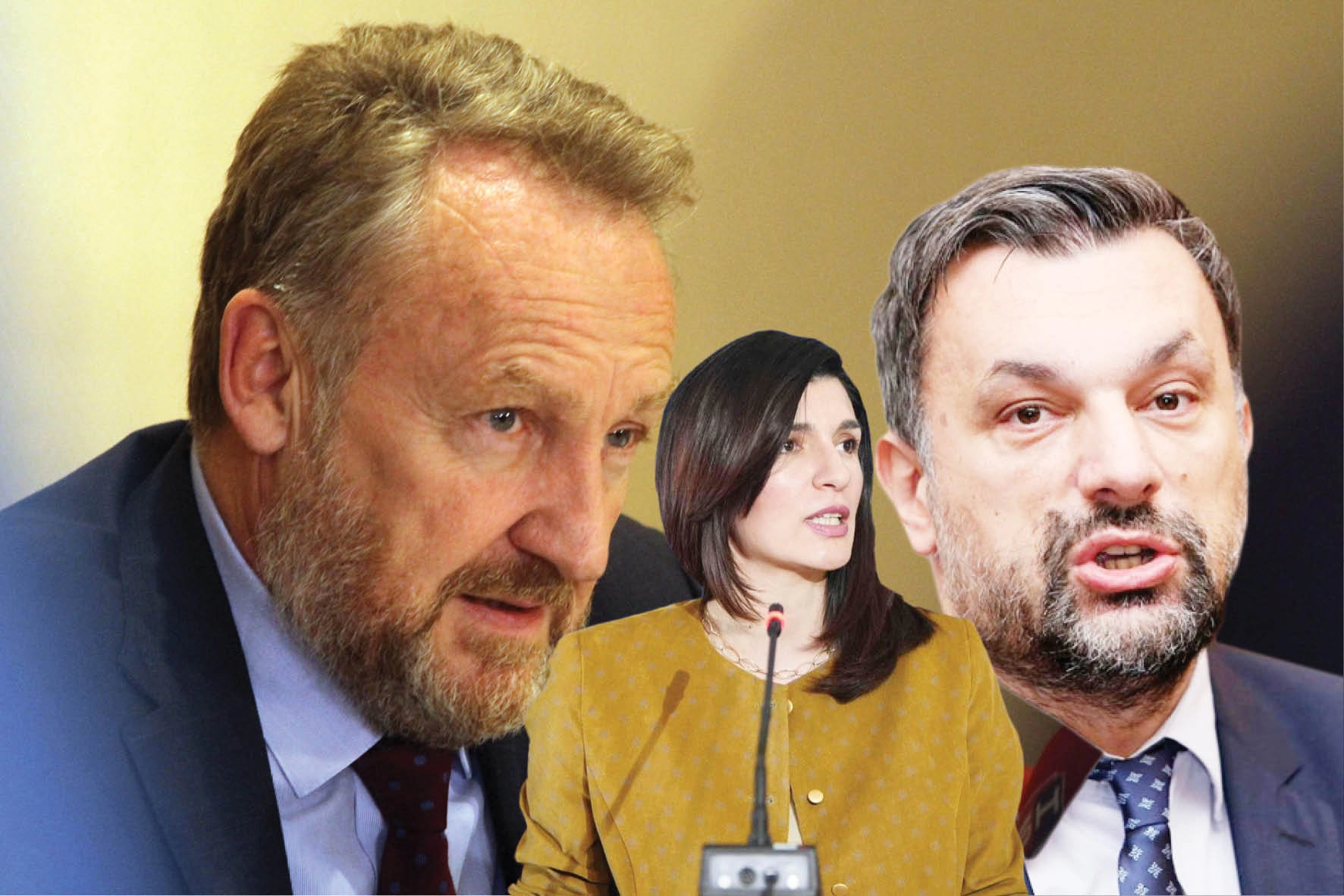 Izetbegović kuvertirao 'nemoralnu ponudu' Našoj stranci i SDP-u, Ćudić umjesto Konakovića?